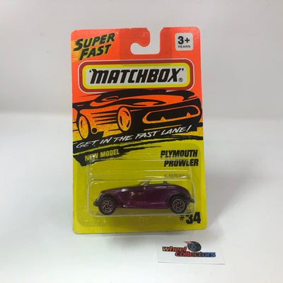 Plymouth Prowler #34 * Matchbox Superfast Series