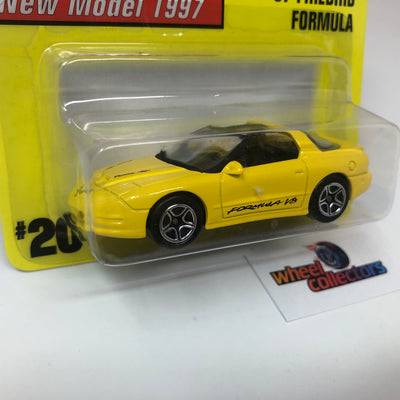 1997 Pontiac Firebird Formula #20 * Matchbox Superfast Series