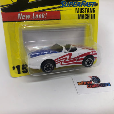 Ford Mustang Mach III #15 * Matchbox Superfast Series