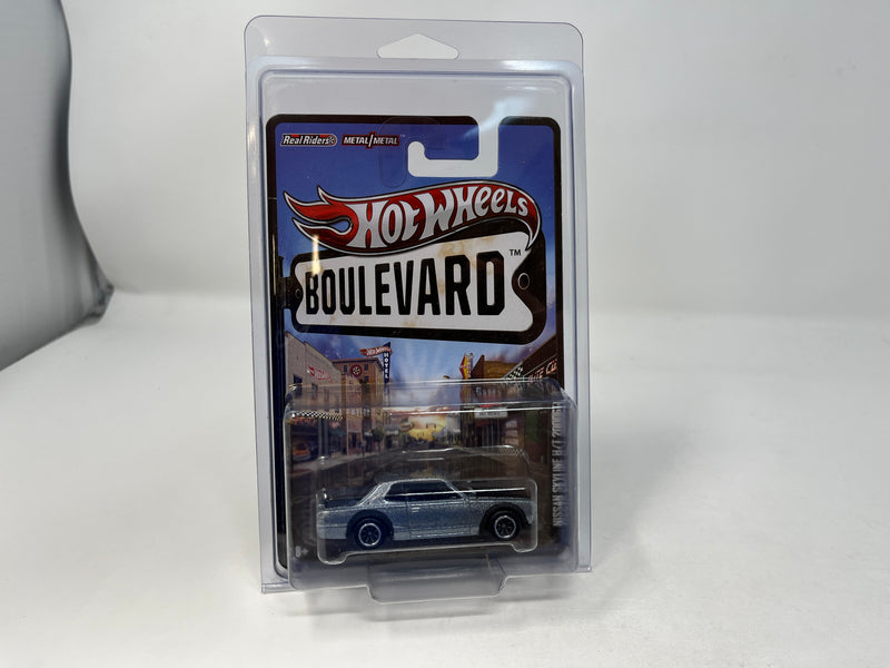 Nissan Skyline H/T 2000GT-X * Hot Wheels Boulevard Series