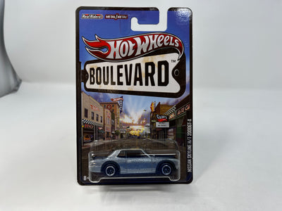 Nissan Skyline H/T 2000GT-X * Hot Wheels Boulevard Series