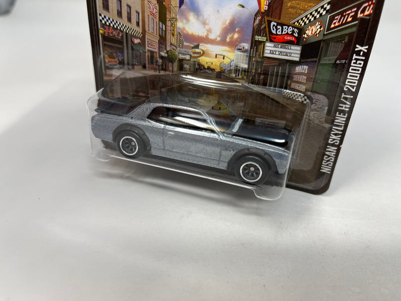 Nissan Skyline H/T 2000GT-X * Hot Wheels Boulevard Series