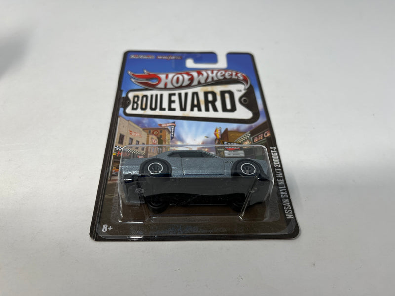 Nissan Skyline H/T 2000GT-X * Hot Wheels Boulevard Series