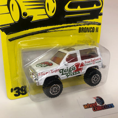 Bronco II #39 Luigi's Pizza * Matchbox Basic Series