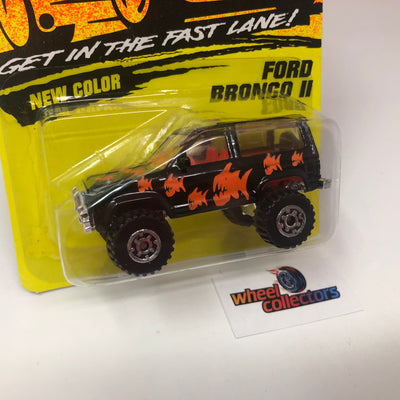 Bronco II #39 * Black * Matchbox Basic Series