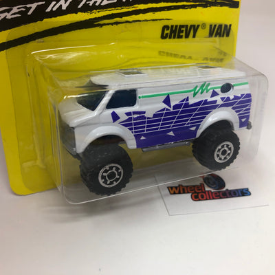 Chevy Van #26 * Matchbox Basic Series