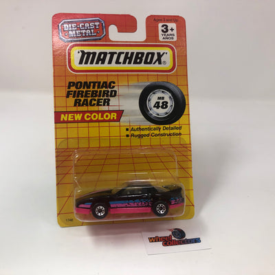Pontiac Firebird Racer MB48 * Matchbox Basic Series