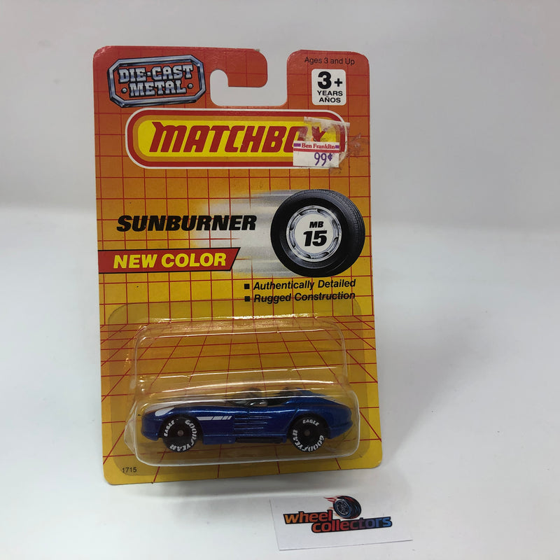 Sunburner MB15 * Matchbox Basic Series