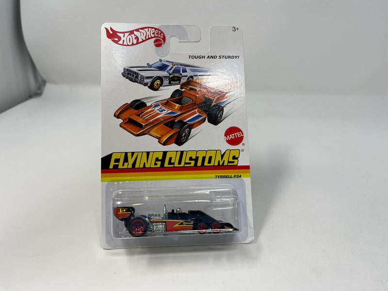 Tyrrell P34 * Hot Wheels Flying Customs