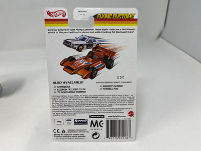 Tyrrell P34 * Hot Wheels Flying Customs