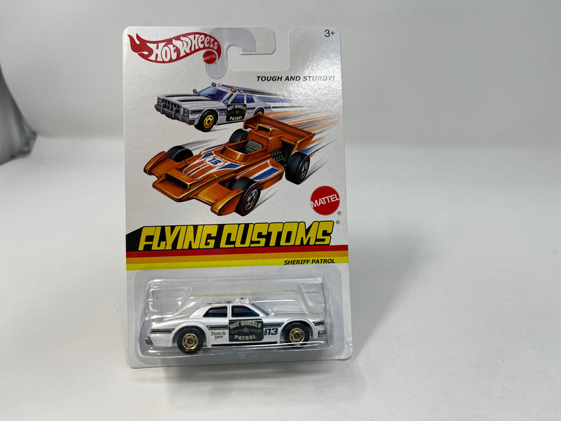 Sheriff Patrol * Hot Wheels Flying Customs