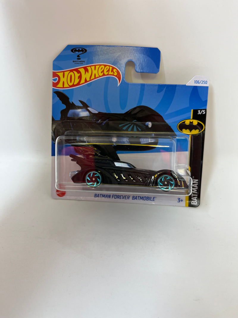 SHORT CARD * Batman Forever Batmobile 