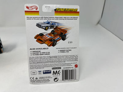 Sheriff Patrol * Hot Wheels Flying Customs