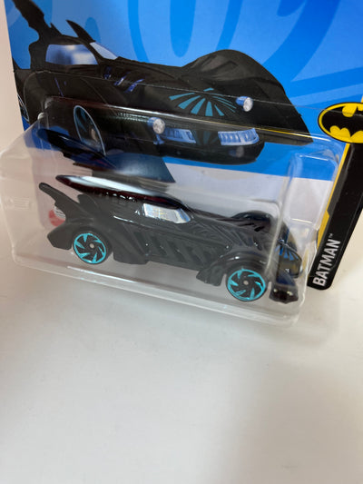 SHORT CARD * Batman Forever Batmobile #106 * TREASURE HUNT * 2024 Hot Wheels Basic Case E