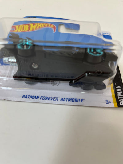 SHORT CARD * Batman Forever Batmobile #106 * TREASURE HUNT * 2024 Hot Wheels Basic Case E