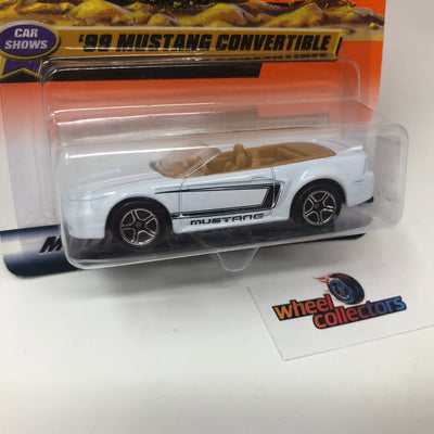 1999 Ford Mustang Convertible #36 * Matchbox Basic Series