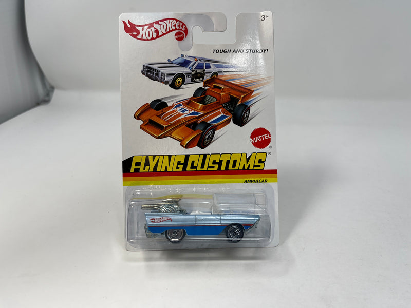 Amphicar * Hot Wheels Flying Customs