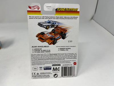 '73 Ford Gran Torino * Hot Wheels Flying Customs