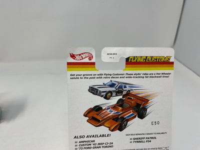 '73 Ford Gran Torino * Hot Wheels Flying Customs