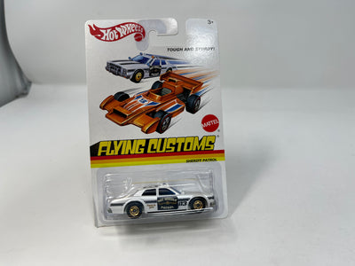 Sheriff Patrol * Hot Wheels Flying Customs