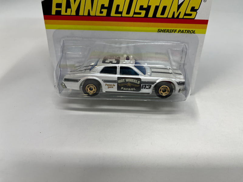 Sheriff Patrol * Hot Wheels Flying Customs