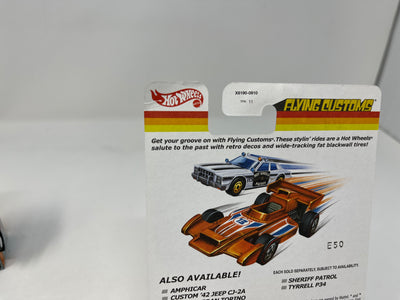 Sheriff Patrol * Hot Wheels Flying Customs