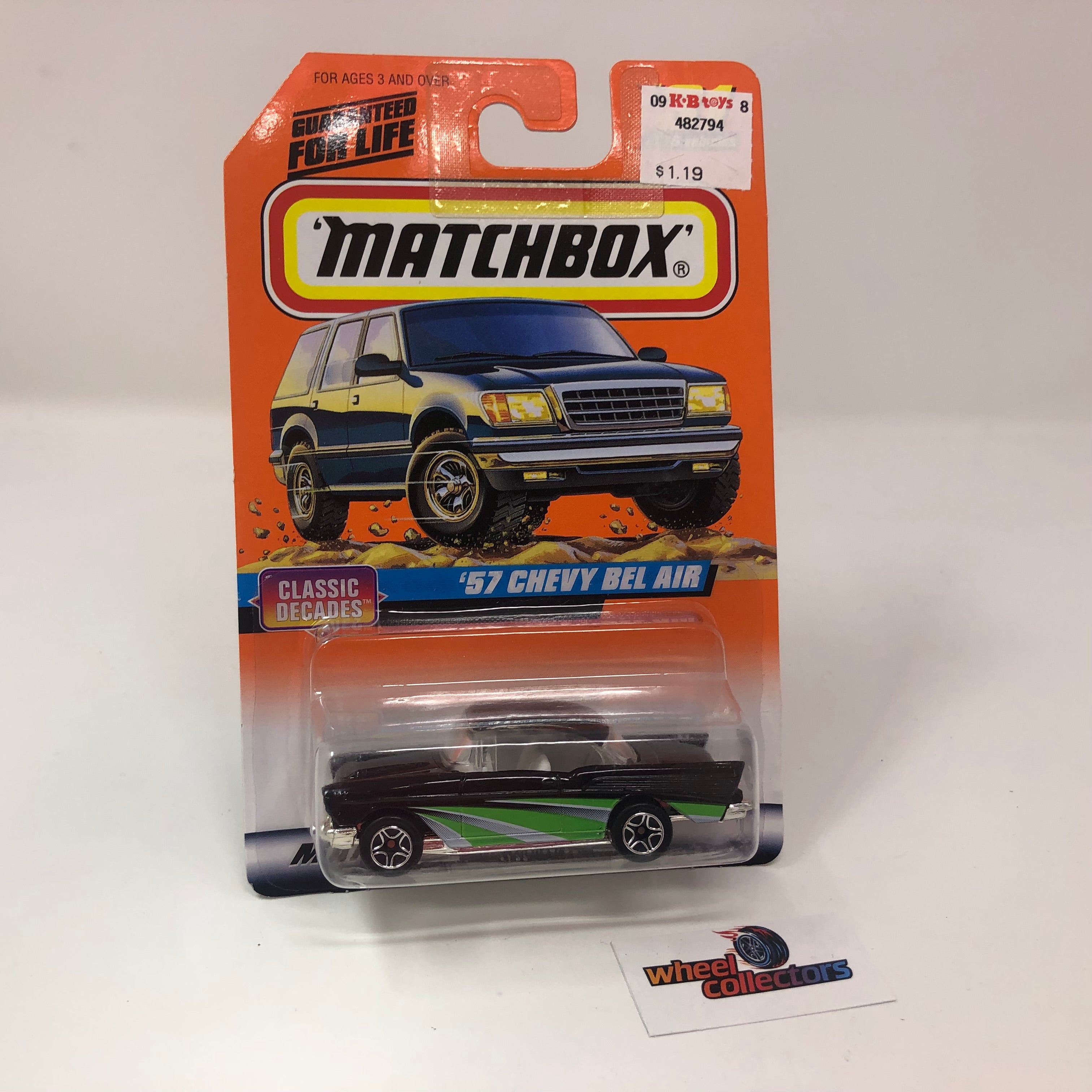 1957 Chevy Bel Air * Matchbox Basic Series – Wheelcollectors LLC