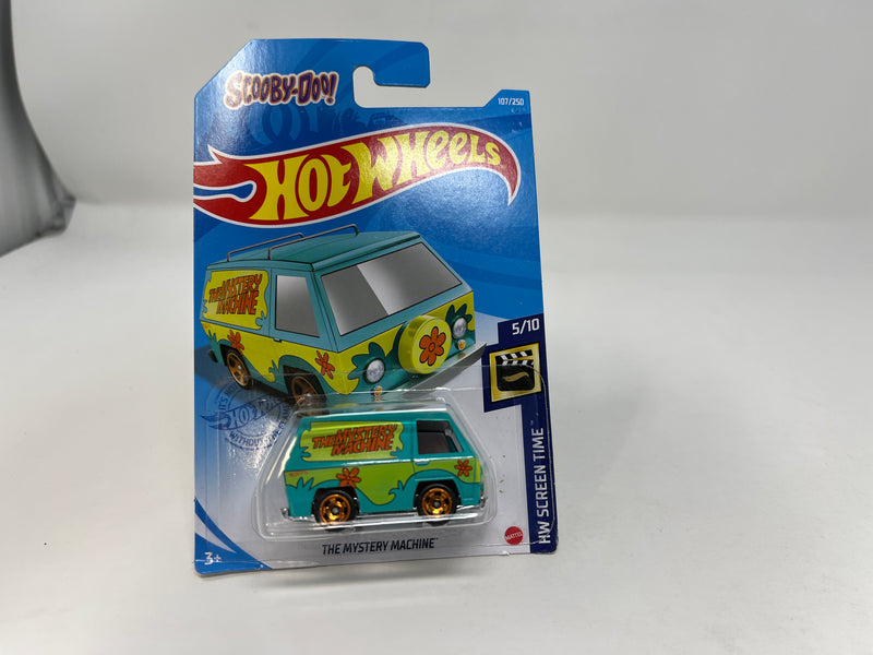 The Mystery Machine * Scooby * 2021 Hot Wheels basic