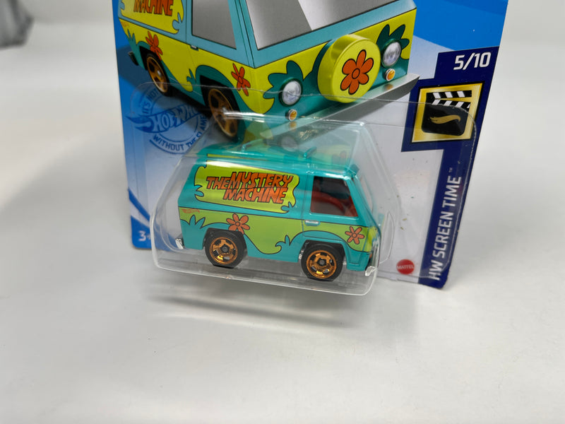 The Mystery Machine * Scooby * 2021 Hot Wheels basic