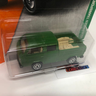 Volkswagen Transporter Cab * Green * Matchbox Basic Series