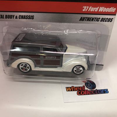 '37 Ford woodie Hershey's * Hot Wheels Delivery Series