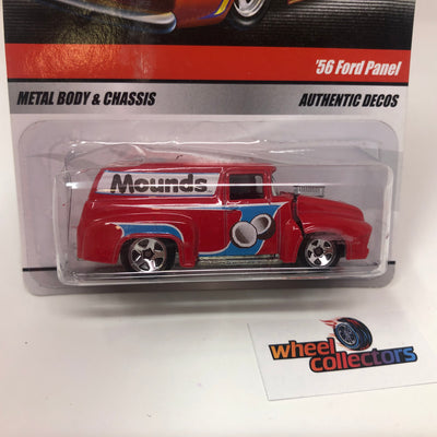 '56 Ford Panel Mounds * Hot Wheels Delivery Series