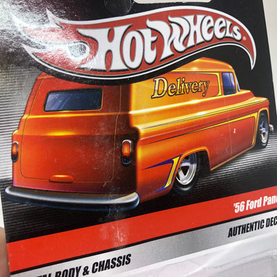 '56 Ford Panel Mounds * Hot Wheels Delivery Series