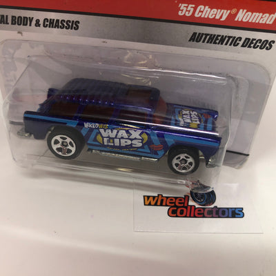 '55 Chevy Nomad Wax Lips * Hot Wheels Delivery Series