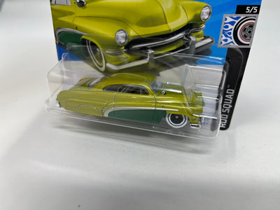 Hirohata Merc #143 * Light Green * 2024 Hot Wheels Case N Short Card