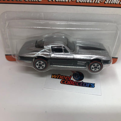 '64 Chevy Corvette Sting Ray * Hot Wheels Since 68 Series