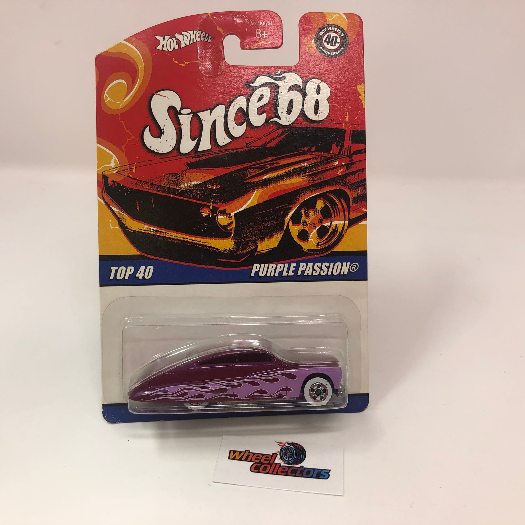 Purple Passion Hot Wheels Since 68 Series Wheelcollectors Llc 6405