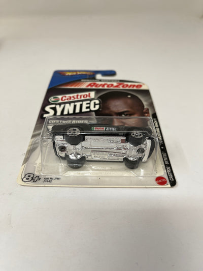'70 Ford Mustang Mach 1 * AutoZone Promo * Hot Wheels Store Exclusive