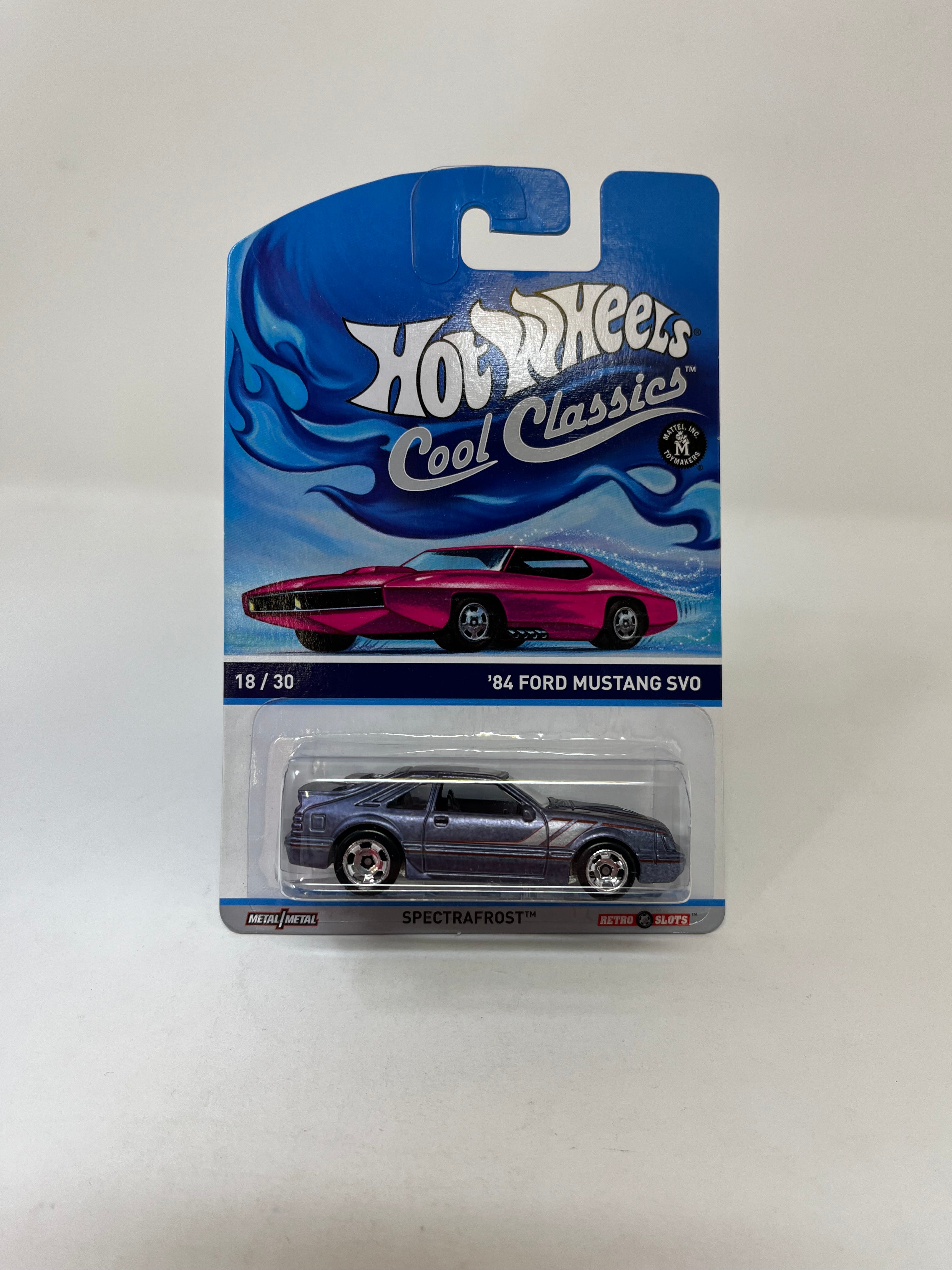 '84 Ford Mustang #18 * Hot Wheels Cool Classics – Wheelcollectors