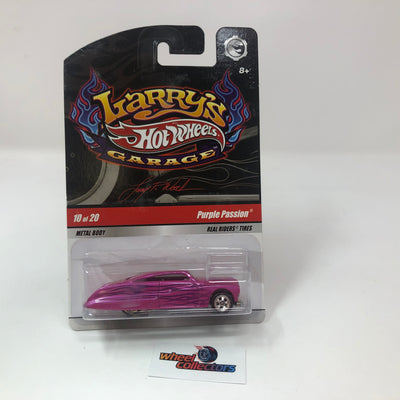 Purple Passion #10 * Hot Wheels Larry's Garage
