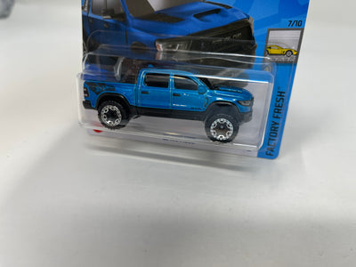 '23 RAM 1500 #97 * Blue * 2024 Hot Wheels Case N Short Card