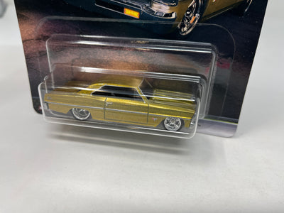 '66 Chevy Nova * GOLD * Hot Wheels Fast & Furious Motor City Muscle