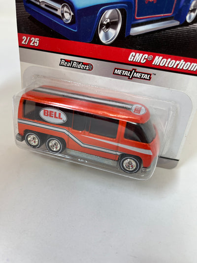 Copy of GMC Motorhome #2 * Orange * Hot Wheels Delivery Series