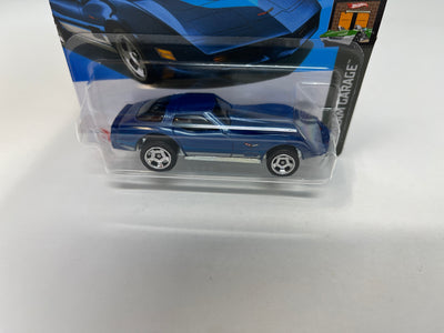 Corvette Stingray #109 * Blue * 2024 Hot Wheels Case N Short Card