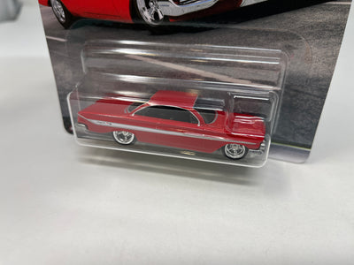 '61 Impala * RED * Hot Wheels Fast & Furious Motor City Muscle