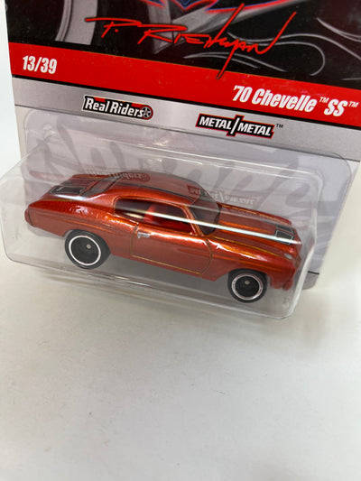 '70 Chevelle SS * Burnt  Orange * Hot Wheels Phils Garage Series