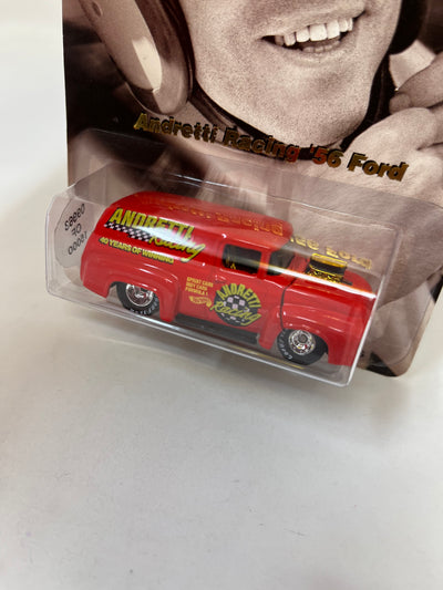 '56 Ford Andretti Racing * Red * Hot Wheels Limited Edition