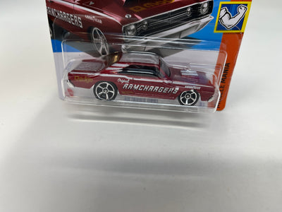 '68 Dodge Dart #142 * Red * 2024 Hot Wheels Case N Short Card