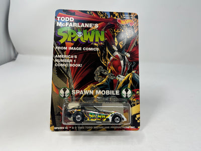 Firebird Funny Car Spawn Mobile * Hot Wheels Todd McFarlane