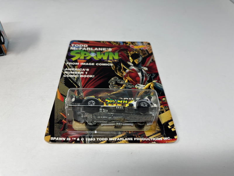 Firebird Funny Car Spawn Mobile * Hot Wheels Todd McFarlane